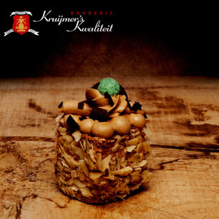 Afbeelding van Mokka crème petit fours