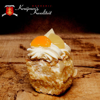 Afbeelding van Slagroom petit fours