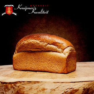 Afbeelding van Bruinbrood half zoutarm