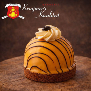 Afbeelding van Advocaat bol gebakje